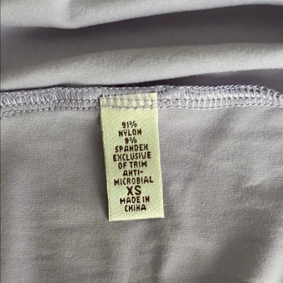 The Tailored Sportsman Icefil Sunshirt Orchid with Silver Zipper XS - Picture 12 of 13